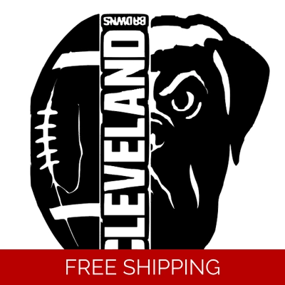 NFL Football Cleveland Browns Die Cut Vinyl Decal sticker NFL Football Cleveland Browns Die Cut Vinyl Decal sticker